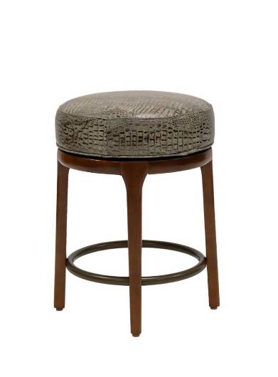 Picture of MONTGOMERY SWIVEL COUNTER STOOL W/ TRANSITIONAL BASE