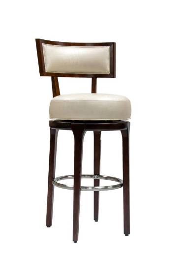 Picture of HILLIARD SWIVEL COUNTER STOOL W/TRANSITIONAL BASE