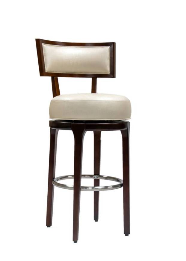 Picture of HILLIARD SWIVEL COUNTER STOOL W/TRANSITIONAL BASE