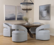 Picture of GRAHAM CASTER CHAIR