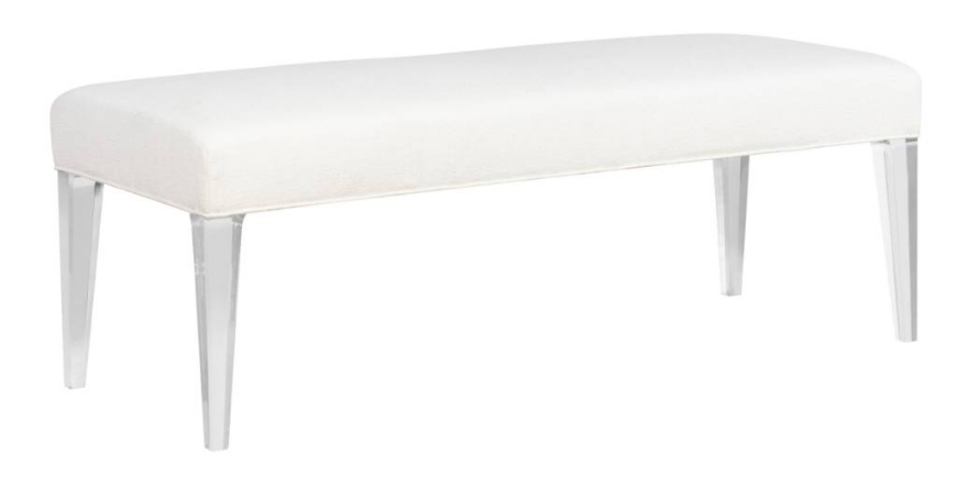 Picture of HELENA ACRYLIC LEG LONG DINING BENCH