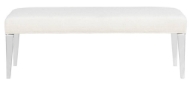 Picture of HELENA ACRYLIC LEG LONG DINING BENCH