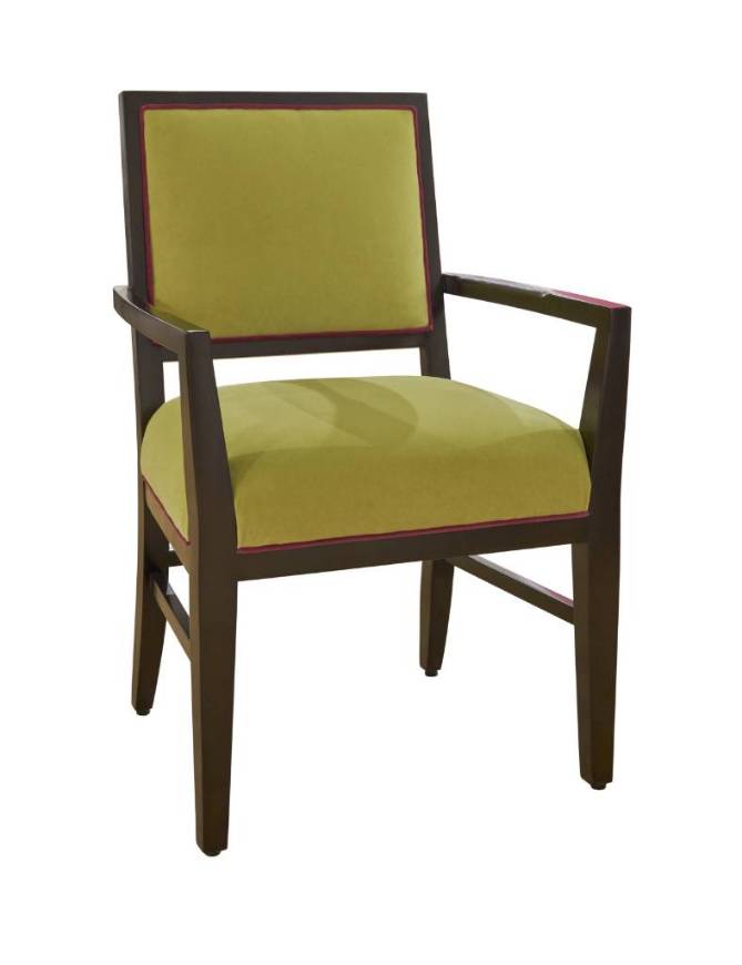 Picture of LOUISA ARM CHAIR W/ BUILT IN ARMS