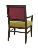 Picture of LOUISA ARM CHAIR W/ BUILT IN ARMS
