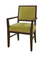 Picture of LOUISA ARM CHAIR W/ BUILT IN ARMS