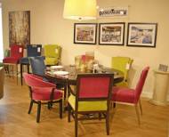 Picture of LOUISA ARM CHAIR W/ BUILT IN ARMS