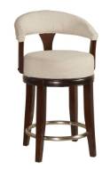 Picture of EDGEWOOD SWIVEL COUNTER STOOL W/ TRADITIONAL BASE