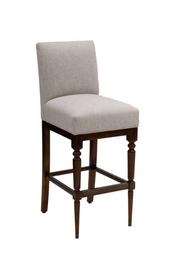 Picture of DILLWYN SWIVEL BAR STOOL W/ CLASSIC BASE