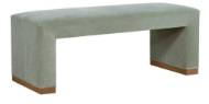 Picture of EASTON LONG DINING BENCH W/ EXPOSED WOOD