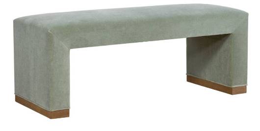 Picture of EASTON LONG DINING BENCH W/ EXPOSED WOOD