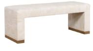 Picture of EASTON LONG DINING BENCH W/ EXPOSED WOOD