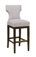 Picture of DESTIN SWIVEL BAR STOOL W/ TRADITIONAL BASE