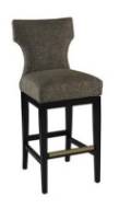 Picture of DESTIN SWIVEL BAR STOOL W/ TRADITIONAL BASE