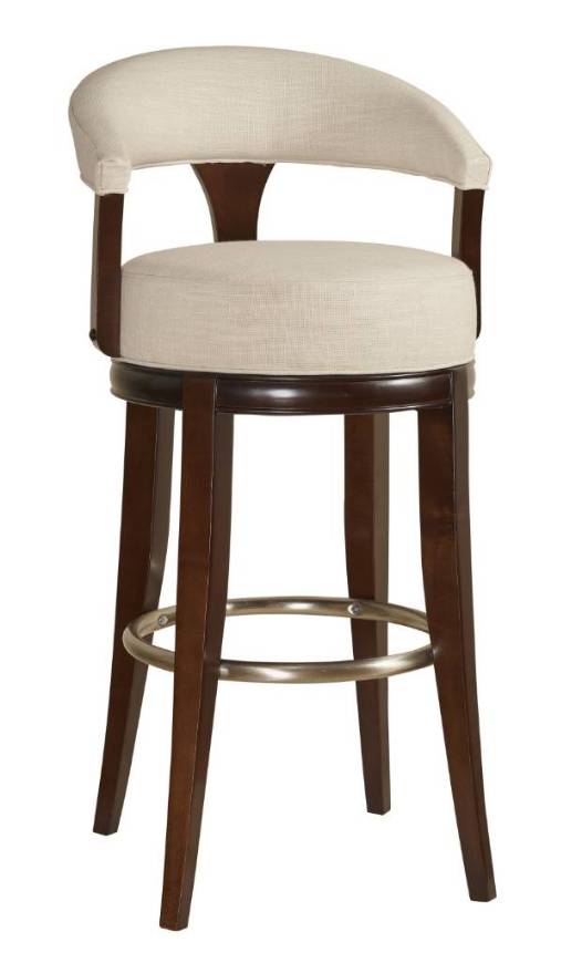 Picture of EDGEWOOD SWIVEL BAR STOOL W/ TRADITIONAL BASE