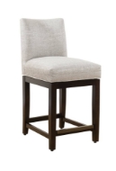Picture of JAMISON SWIVEL COUNTER STOOL W/ TRADITIONAL BASE