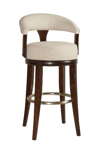 Picture of GREENVILLE SWIVEL BAR STOOL W/ TRADITIONAL BASE