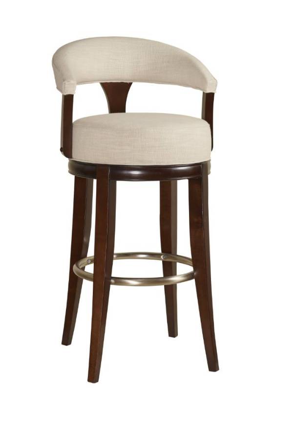 Picture of GREENVILLE SWIVEL BAR STOOL W/ TRADITIONAL BASE