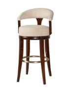 Picture of GREENVILLE SWIVEL BAR STOOL W/ TRADITIONAL BASE
