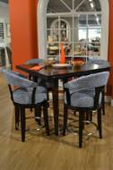 Picture of GREENVILLE SWIVEL BAR STOOL W/ TRADITIONAL BASE
