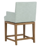 Picture of JAMISON SWIVEL COUNTER ARM STOOL W/ TRADITIONAL BASE