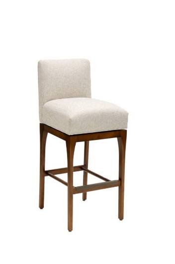 Picture of JAMISON SWIVEL BAR STOOL W/ TRANSITIONAL BASE