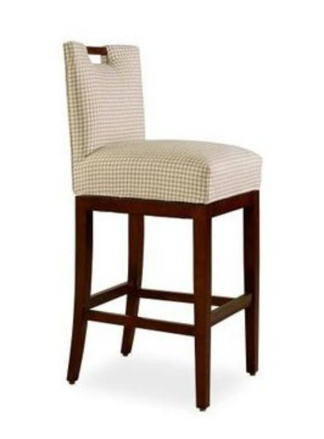 Picture of DARBY SWIVEL BAR STOOL W/ TRADITIONAL BASE