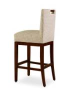 Picture of DARBY SWIVEL BAR STOOL W/ TRADITIONAL BASE