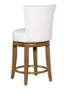 Picture of DANBURY SWIVEL COUNTER STOOL W/TRADITIONAL BASE