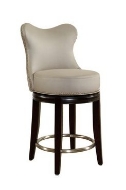Picture of DENMARK SWIVEL COUNTER STOOL W/TRADITIONAL BASE