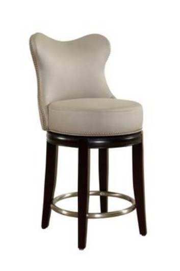 Picture of DENMARK SWIVEL COUNTER STOOL W/TRADITIONAL BASE