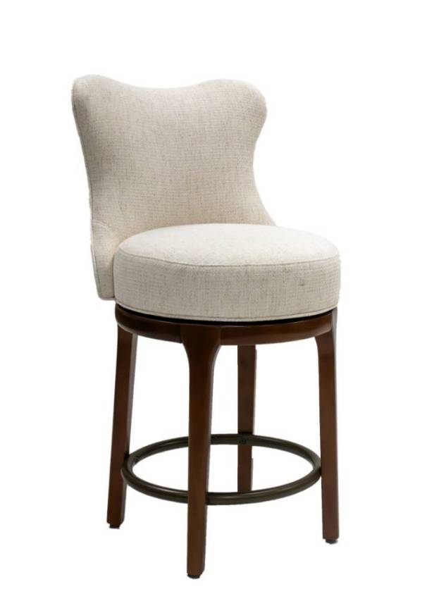 Picture of DENMARK SWIVEL COUNTER STOOL W/ TRANSITIONAL BASE