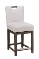 Picture of DARBY SWIVEL COUNTER STOOL W/ TRADITIONAL BASE