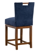Picture of DARBY SWIVEL COUNTER STOOL W/ TRADITIONAL BASE