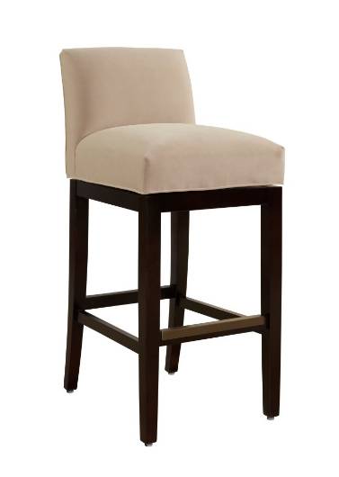 Picture of DAVIDSON SWIVEL BAR STOOL W/ TRADITIONAL BASE