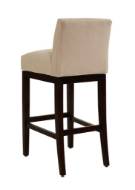Picture of DAVIDSON SWIVEL BAR STOOL W/ TRADITIONAL BASE