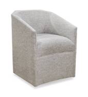 Picture of CAMDEN CASTERED BARREL BACK ARM CHAIR