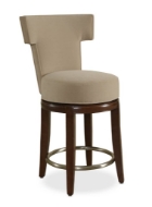 Picture of CHESTERFIELD COUNTER HEIGHT STOOL