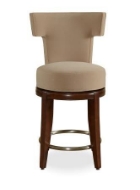 Picture of CHESTERFIELD COUNTER HEIGHT STOOL