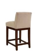 Picture of DAVIDSON SWIVEL COUNTER STOOL W/ TRADITIONAL BASE