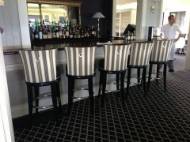 Picture of BURKE SWIVEL COUNTER STOOL W/ TRADITIONAL BASE