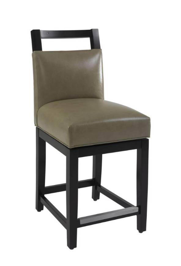 Picture of CRAVEN SWIVEL COUNTER STOOL W/ TRADITIONAL BASE
