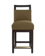 Picture of CRAVEN SWIVEL COUNTER STOOL W/ TRADITIONAL BASE