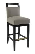 Picture of CRAVEN SWIVEL BAR STOOL W/ TRADITIONAL BASE
