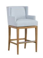 Picture of CARSON SWIVEL BAR ARM STOOL W/ TRADITIONAL BASE