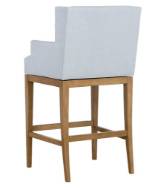 Picture of CARSON SWIVEL BAR ARM STOOL W/ TRADITIONAL BASE