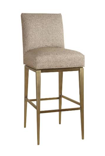 Picture of BARNWELL ANTIQUE BRONZE BAR HEIGHT STOOL