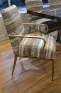 Picture of BARNWELL ANTIQUE BRONZE BAR HEIGHT STOOL