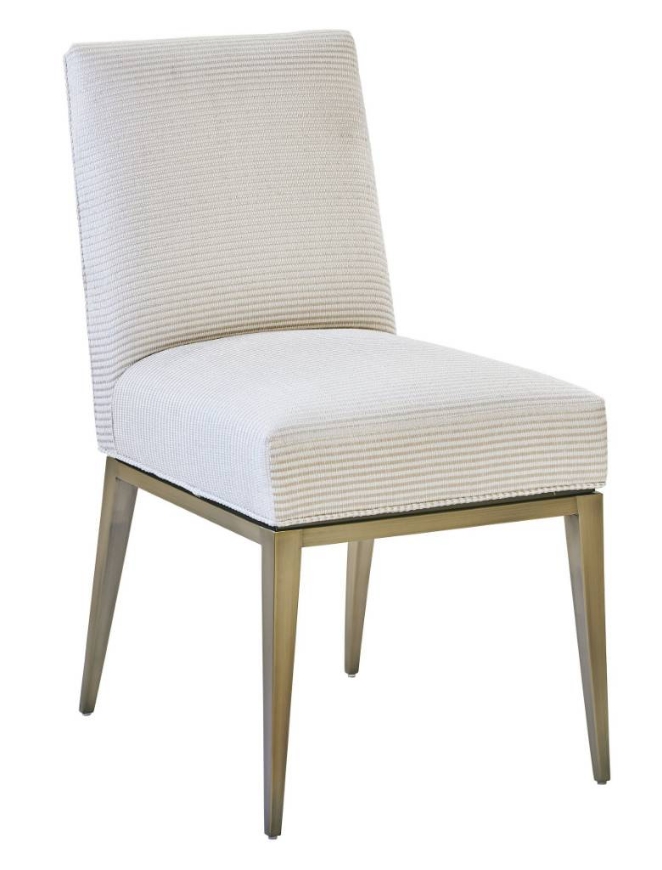 Picture of BARNWELL ANTIQUE BRONZE STUDIO SIDE CHAIR