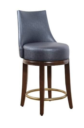 Picture of AMHERST SWIVEL COUNTER STOOL W/ TRADITIONAL BASE