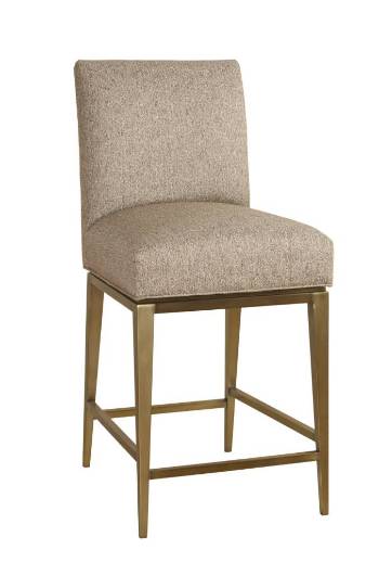 Picture of BARNWELL ANTIQUE BRONZE COUNTER HEIGHT STOOL